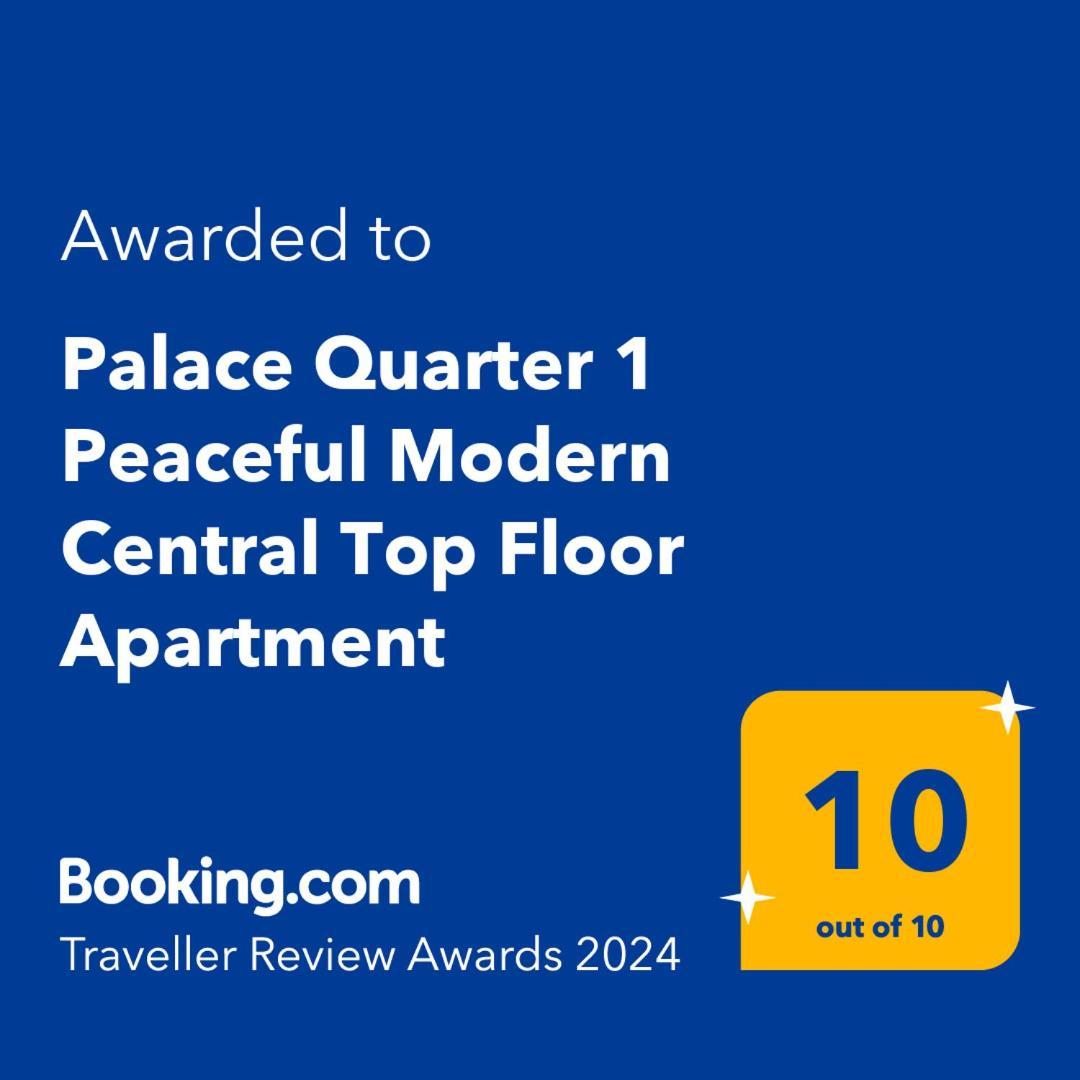 Palace Quarter 1 Peaceful Modern Floor Apartman *